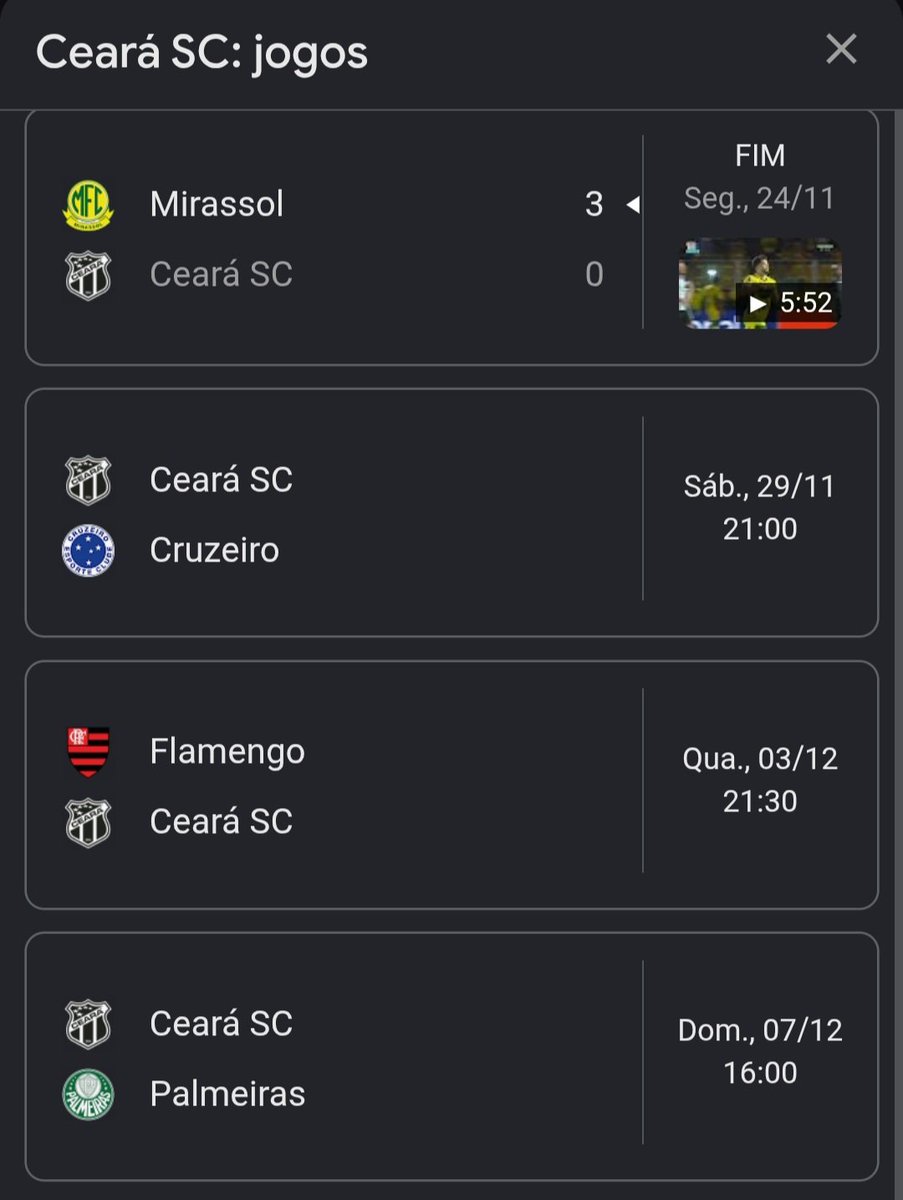 brucedenner03's tweet photo. Nem @Cruzeiro , nem @Flamengo , nem @Palmeiras! Quem vai decidir esse campeonato é o @CearaSC 

#timedoano #brasileirao2025 https://t.co/8R3w9AmgKy