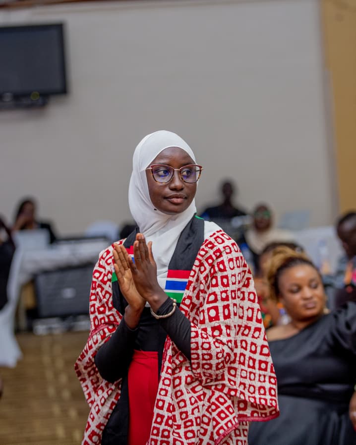 "Whenever I attend women’s games, I see how excited the players get just knowing their photos will be taken and their stories told. When they travel for international tournaments, I do everything I can to join them, capture their moments,and amplify their journey"
<a href="/SarjoBaldeh14/">Baldezz</a>