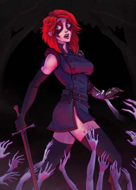 Artists show off your oc!