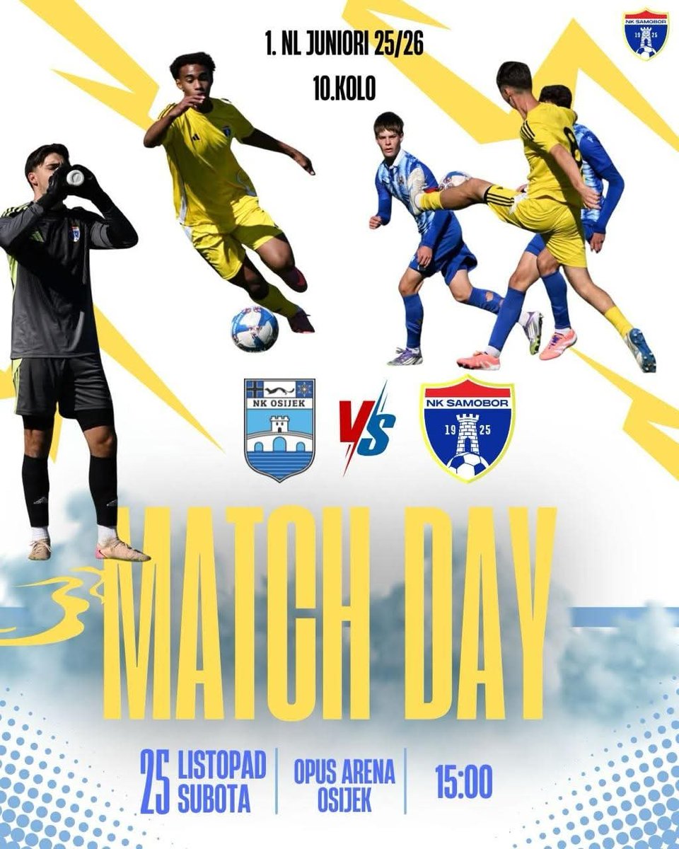 AdrianPasic's tweet image. GAME 10 against u19 @nkosijek @HNS_CFF
#Samobor #️⃣5️⃣⬇️