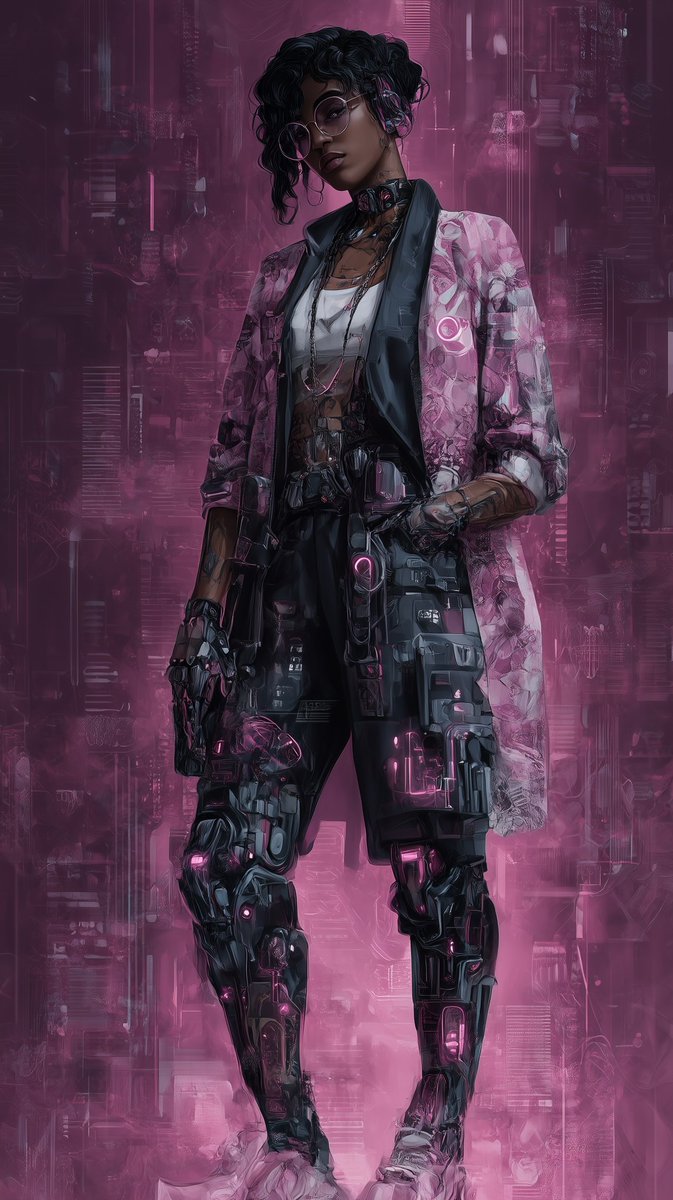 Runtelart's tweet image. QT your Cyberpunk art.
TFTT:@ad_ai_artdesign  sorry friend abit late🙏

invite @Project_VLA 

#CyberpunkArt #AIart #DigitalFashion #Futurism #Runtelart #AIArtists