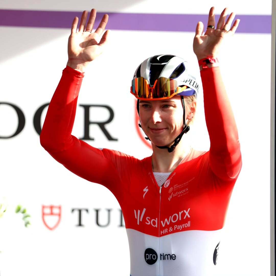 Beking Monaco 2025: 

Lorena Wiebes photographed by Benjamin Belando