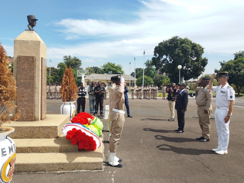 Une cérémonie en hommage au maréchal Leclerc aura lieu le 27 novembre sur la place d'armes de l'institution, avec dépôt de gerbes. Leclerc fonda la 2e division blindée le 24 août 1943, à la demande du général de Gaulle.