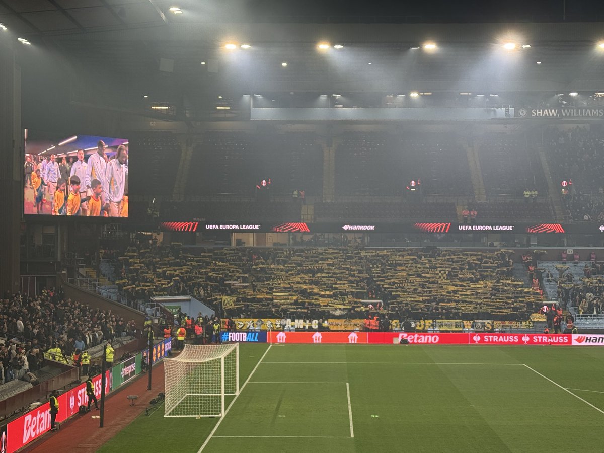 Young Boys fans tonight 🇨🇭