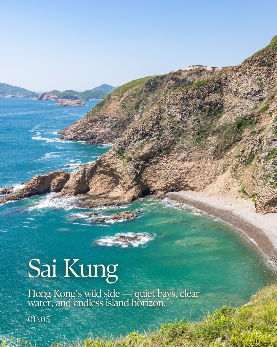 T10Asia's tweet photo. 4 Stunning Sailing Spots Around Hong Kong

Hong Kong has some of the most diverse sailing waters in Asia, from remote island chains to sheltered bays and dramatic coastal cliffs.

Here are four of our favorite places to explore by sail.
Save this for your next day on the water. https://t.co/bRvNUDxUAL