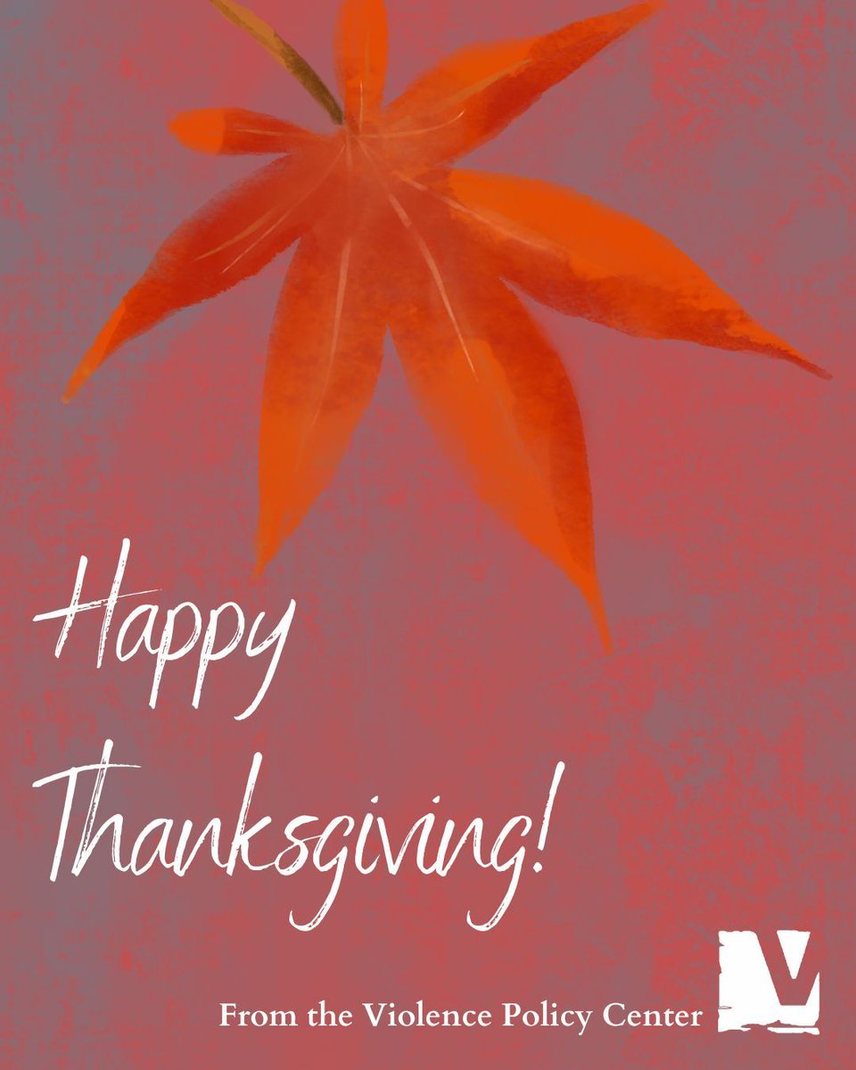Violence Policy Center tweet media