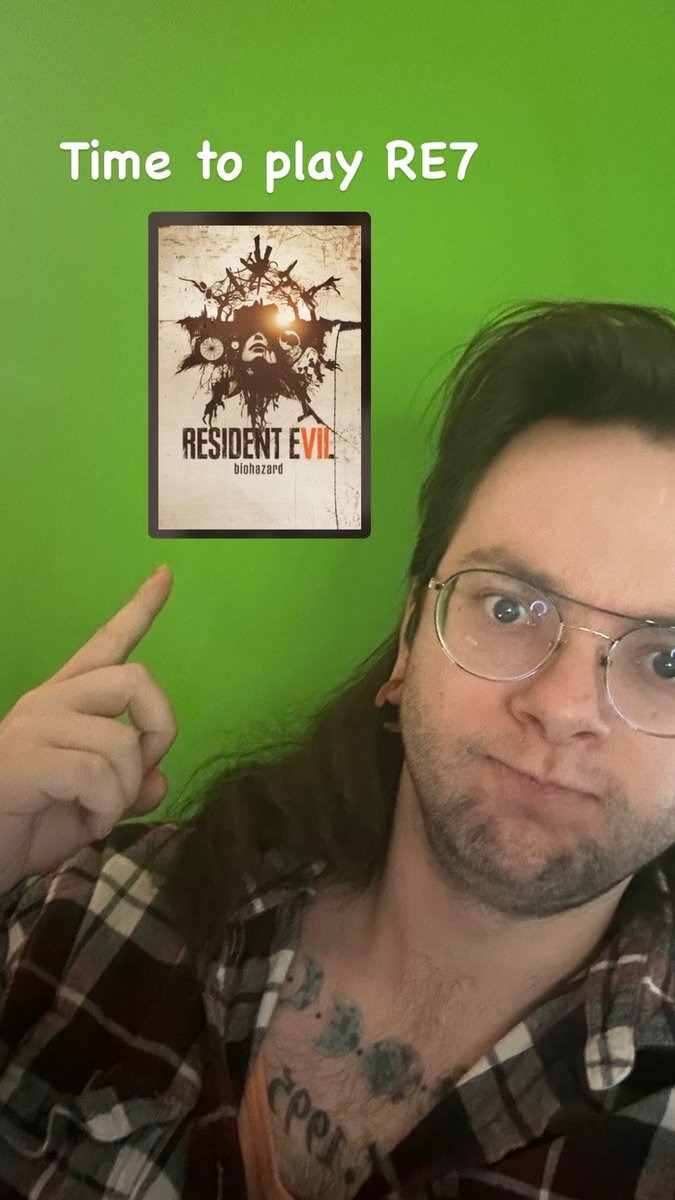 First time playing RE7 and I’m excited to see what it’s about 

twitch.tv/devvyloud