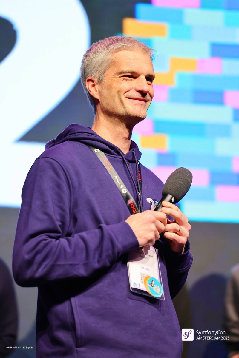 symfonycon's tweet image. 🎉 Last but not least: QA with the Symfony Core Team!

Today we had tons of fun, epic insights, and tech tips galore! 🤓💻 From behind-the-scenes stories to pro Symfony hacks, the Core Team delivered it all. 👏

A fantastic end to Day 1 — see you tomorrow! 💜🌷

#Symfony #PHP