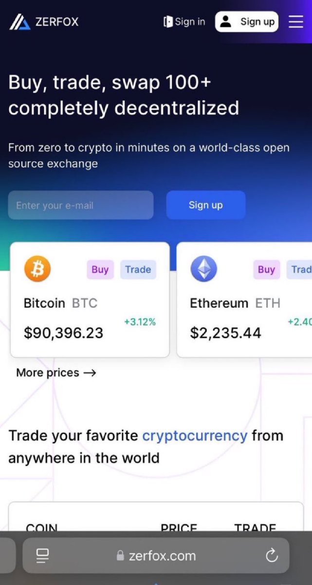 wavy0x's tweet image. ⚠️WARNING⚠️
Beware of #Zerfox ! Reports indicate fraudulent activity, including fund theft and blocked withdrawals. Have you lost Ethereum or USDT? Reach out for assistance in recovering your assets! #ScamAlert #LaCasaDeLosFamososCol #ETH #NewATH #Revolut #MetaResponde