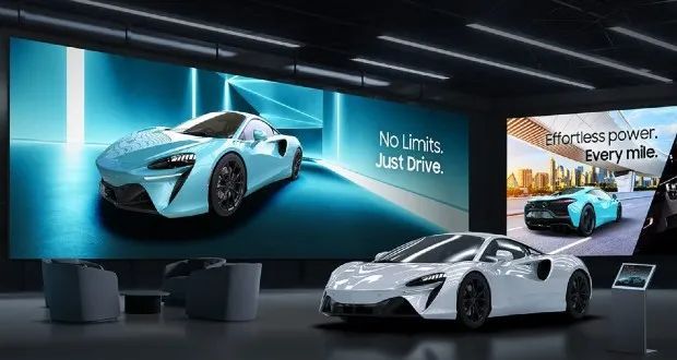 8K_Association's tweet image. @Samsung showcases the new #TheWall MPF series — a 1,000-nit #microLED display with Pantone-validated colour, slimmer build, and powerful #AIupscaling to #8K.
🔗 Read more: buff.ly/zzSIfka