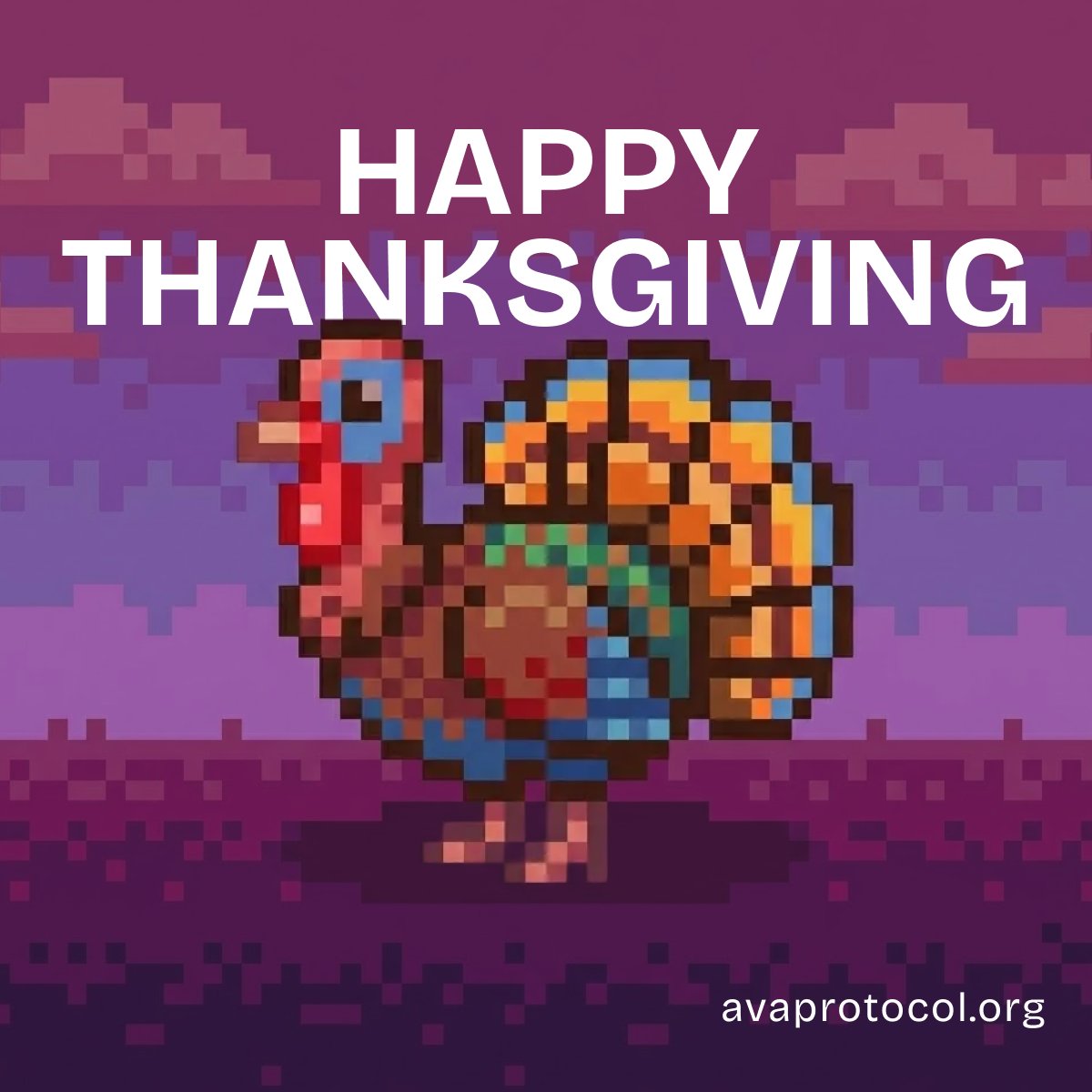 ava_protocol's tweet image. Happy Thanksgiving! As we gear up for the Studio 2.0 upgrade, we’re grateful for every builder, ambassador, and community member who’s shared valuable feedback with us.

More powerful automation templates are on the way. Thank you for building with us!