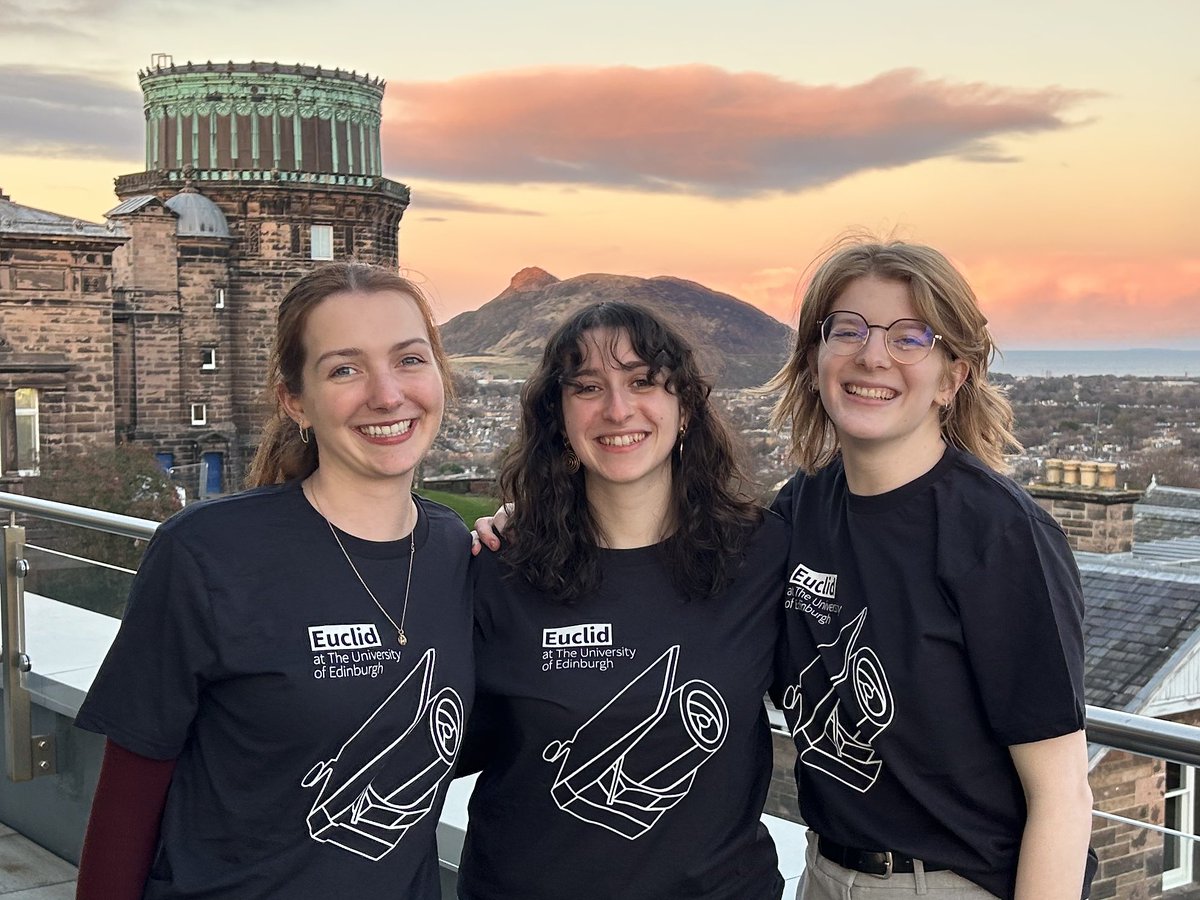 brynne_klein's tweet image. It was SUCH a treat to spend this semester at the #RoyalObservatory of Edinburgh for placement

Making an in-class escape room based on the #Euclid Mission has become my favourite #SciComm accomplishment so far 🌌

@RoyalObs 
@ESA_Euclid