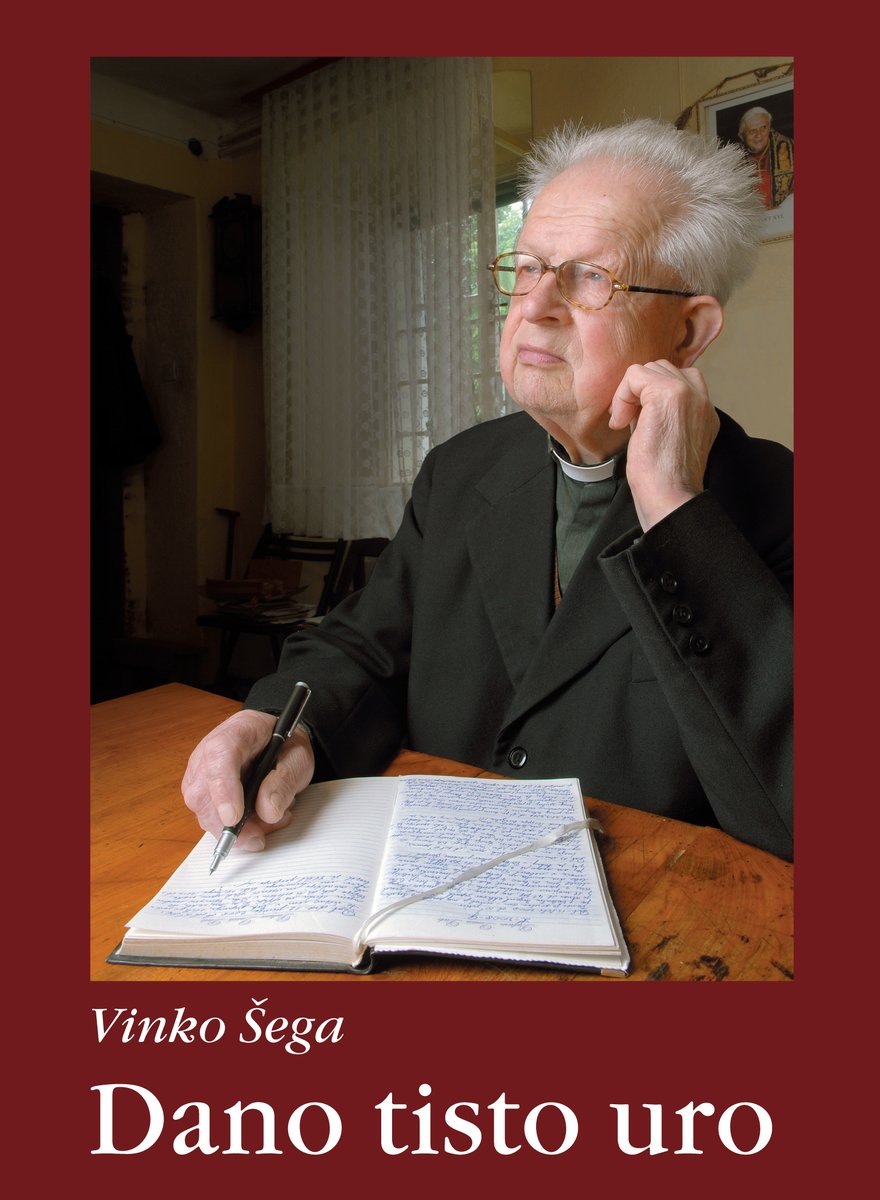 DrustvoHudajama's tweet image. IZJEMNO  PRIČEVANJE   DUHOVNIKA #VinkaŠege

Šega  opisuje v knjigi DANO TISTO URO  partizansko nasilja v Grahovem leta 1942 in 1943. Po vojni – poleg tega, da ga je Udba zaprla (v knjigi opisuje tudi trpljenje v udbovskih zaporih) –  so ga kot duhovnika poslali v Žužemberk in na…
