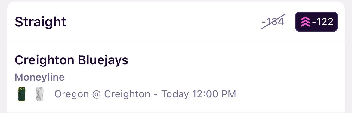 DocsProps's tweet image. Today’s CBB starting play.

1u - Bluejays (-122 Bally)