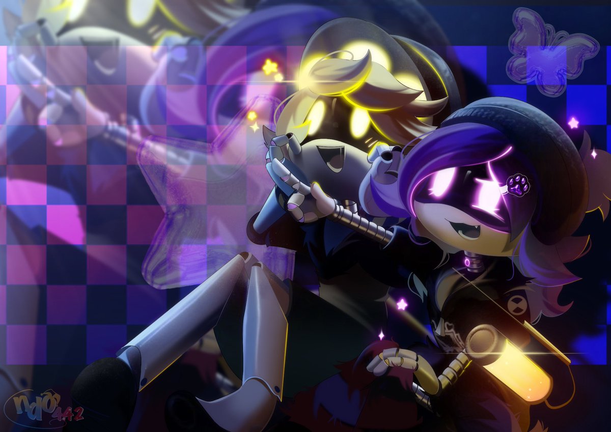 Can you tell I was listening to nightcore 
#nuzi #murderdrones #murderdronesfanart