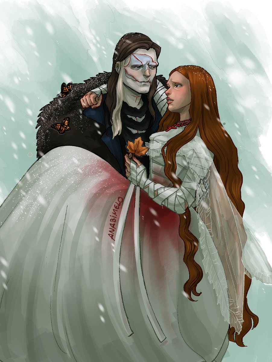 anabimelo's tweet image. I like their friendship.
.
#Frankenstein #Frankenstein2025