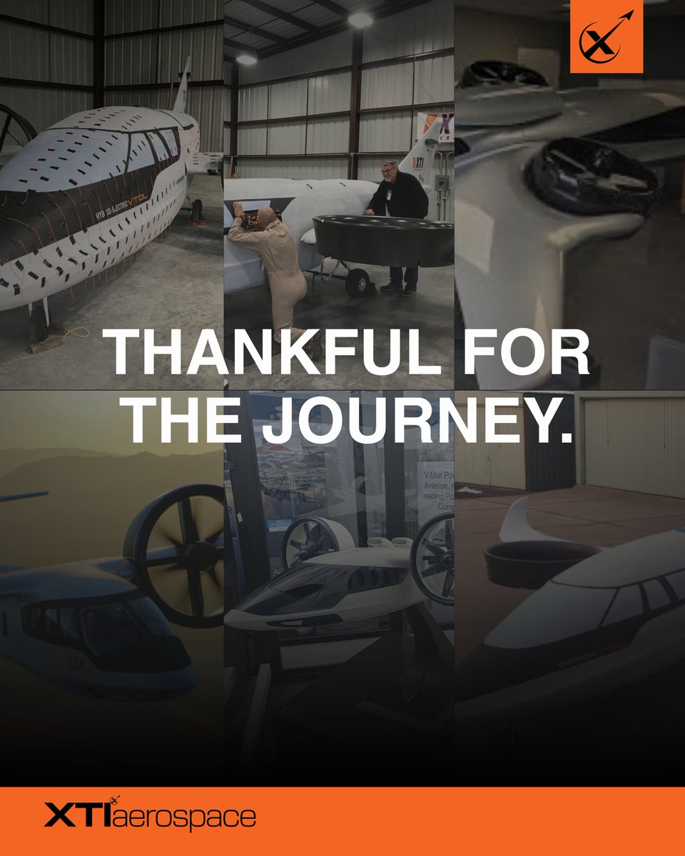 XTI Aerospace tweet media