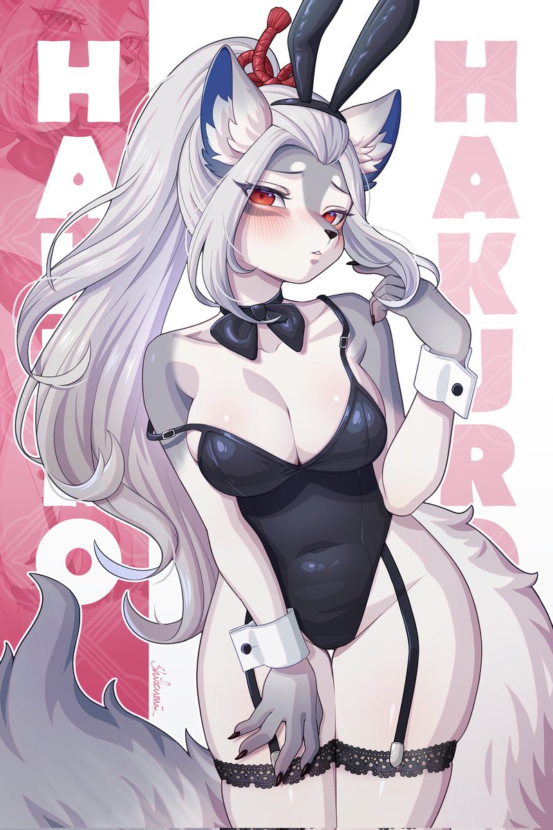 orukahmailliw's tweet photo. 香香兔子裝白狼❤️
委託Art by : @Carrotaa_0807 https://t.co/Reo1IkhzwV