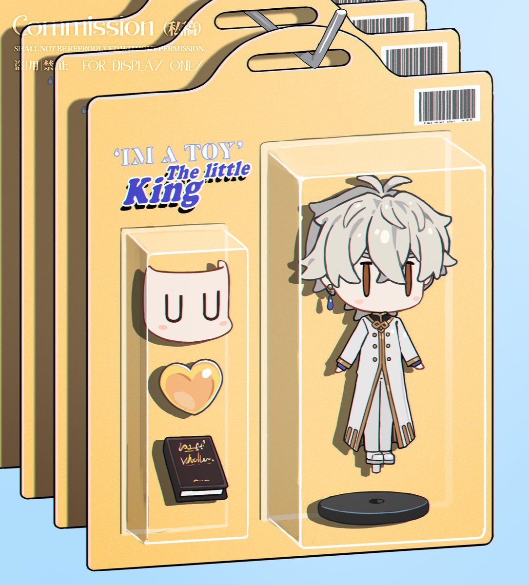 zi63415's tweet image. 雷古勒斯的摆件售卖中...