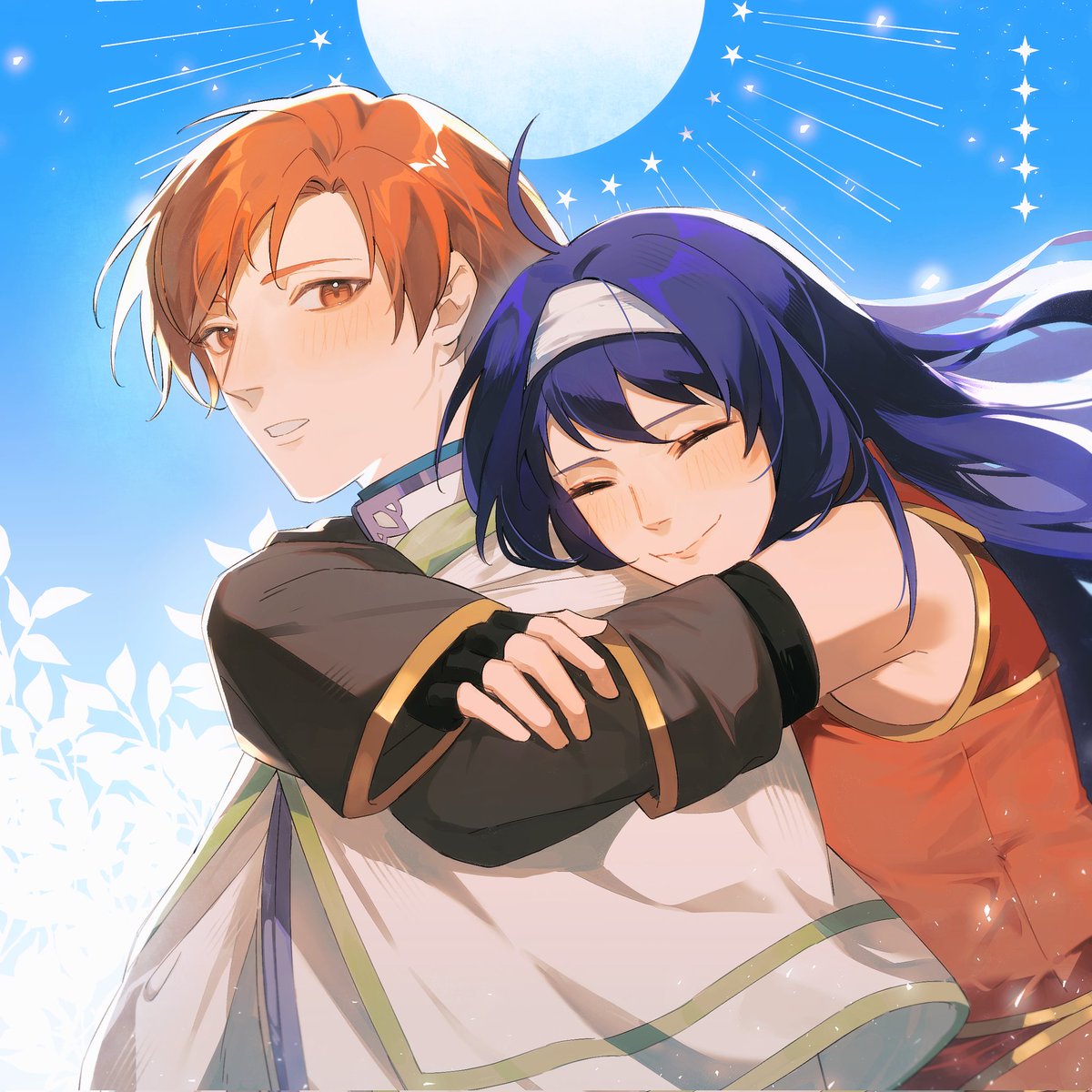 gaytrainman's tweet photo. discord friend gifted me a commission and IM FREAKING OUT SO HARD AAAAAAA ITS SO BEAUTIFUL 🥺🥺🥺

art by @smngthdp_ !!! https://t.co/xcz9VC503U