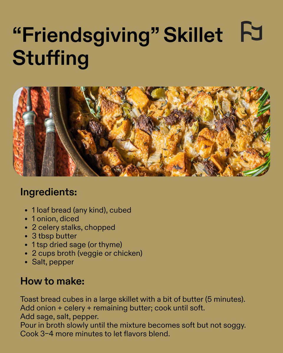 Thanksgiving at Outpost is all about good people, good energy, and cooking together in a shared kitchen that suddenly feels a little more like home. 

Whether you’re hosting a mini Friendsgiving, joining roommates for a last-minute dinner, or just craving something festive, here