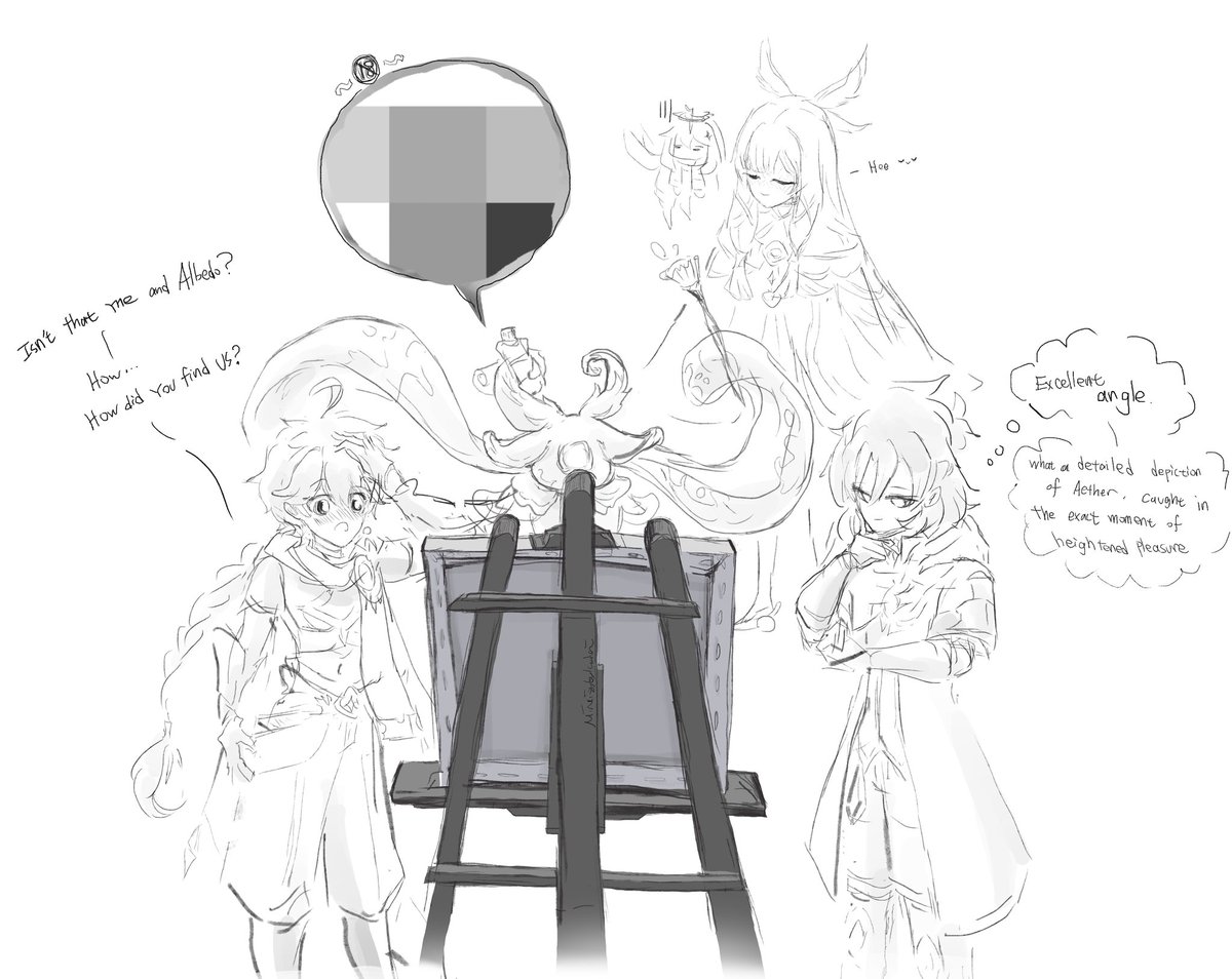 Mimizybylazia's tweet image. Maalaus “  ~!  ”

#Albether #アル空