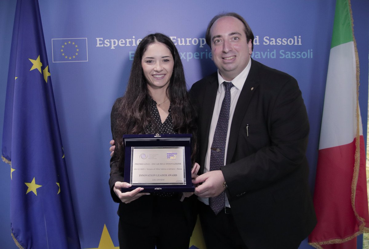 gabferrieri's tweet image. 🇪🇺🇮🇹 Si è tenuta questa mattina presso l’Europa Experience – David Sassoli del #ParlamentoEuropeo a Roma la conferenza stampa di presentazione dell’ottava edizione degli Oscar dell’Innovazione, il premio promosso dall’Associazione Nazionale Giovani Innovatori (#ANGI) che celebra…
