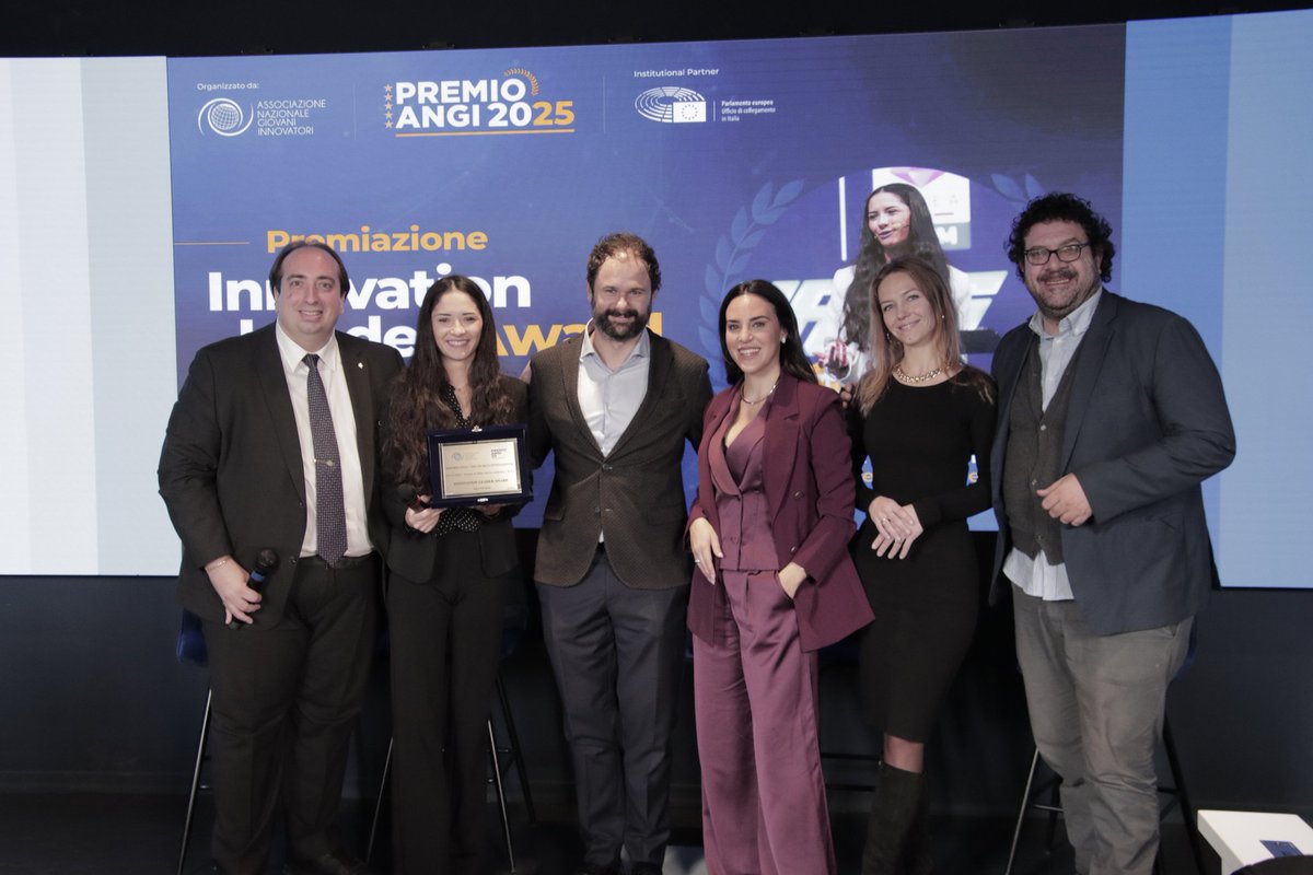 gabferrieri's tweet image. 🇪🇺🇮🇹 Si è tenuta questa mattina presso l’Europa Experience – David Sassoli del #ParlamentoEuropeo a Roma la conferenza stampa di presentazione dell’ottava edizione degli Oscar dell’Innovazione, il premio promosso dall’Associazione Nazionale Giovani Innovatori (#ANGI) che celebra…