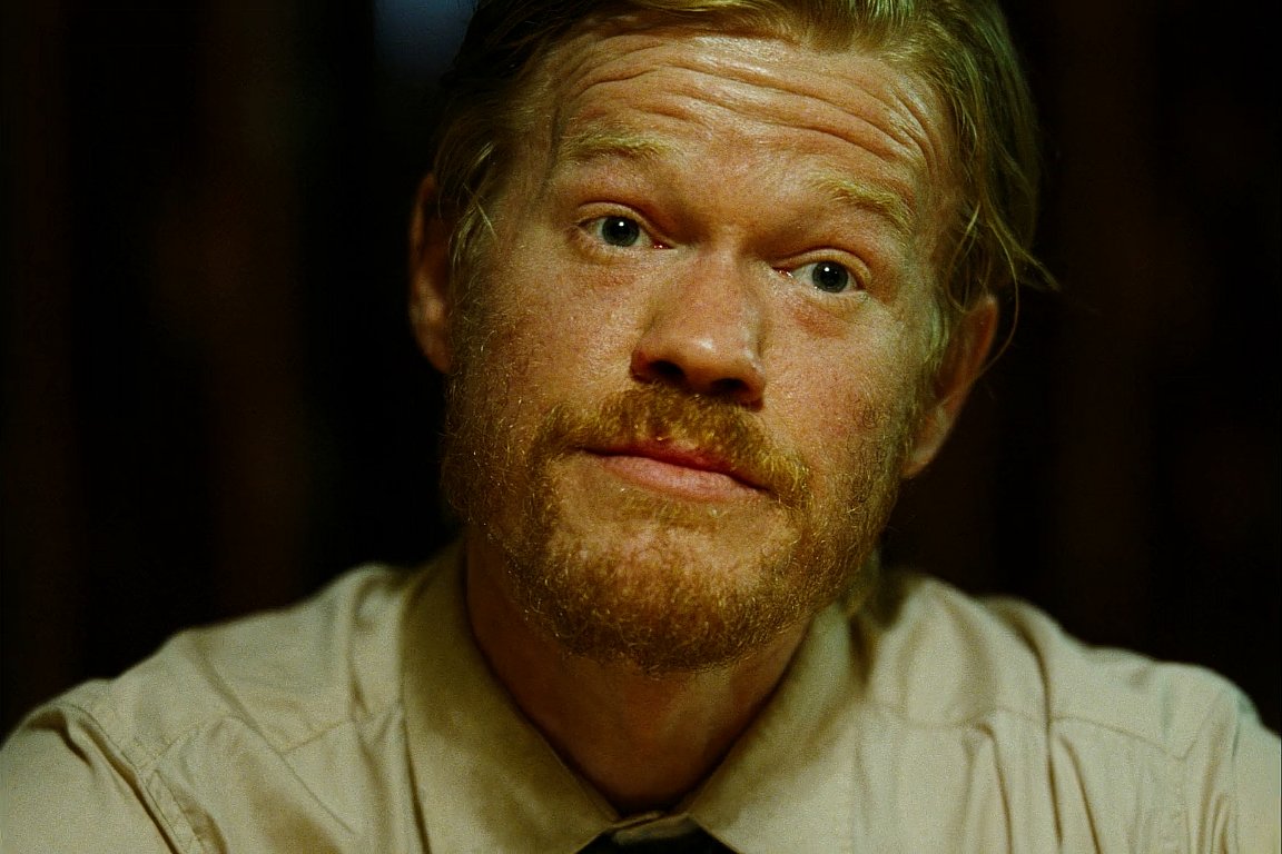 screenscaps's tweet image. jesse plemons in bugonia (2025)