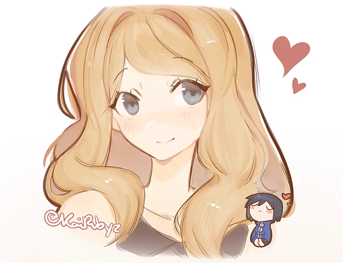 Serena doodle