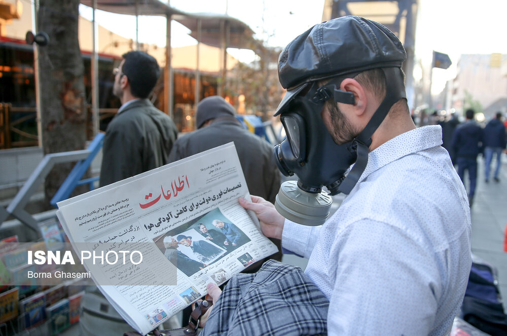 IranFrontPage's tweet image. Tehran ranked most polluted city in world ifpnews.com/tehran-ranked-…
