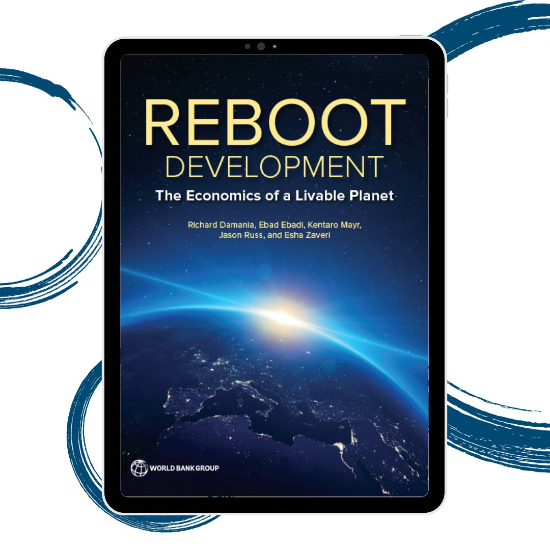 WBPubs's tweet image. When well-managed, #nature can create #jobs, drive economic growth, and build resilience. 
👉 Learn about promising examples and solutions taking place around the world in the #RebootDevelopment report: wrld.bg/MOff50WTkrM