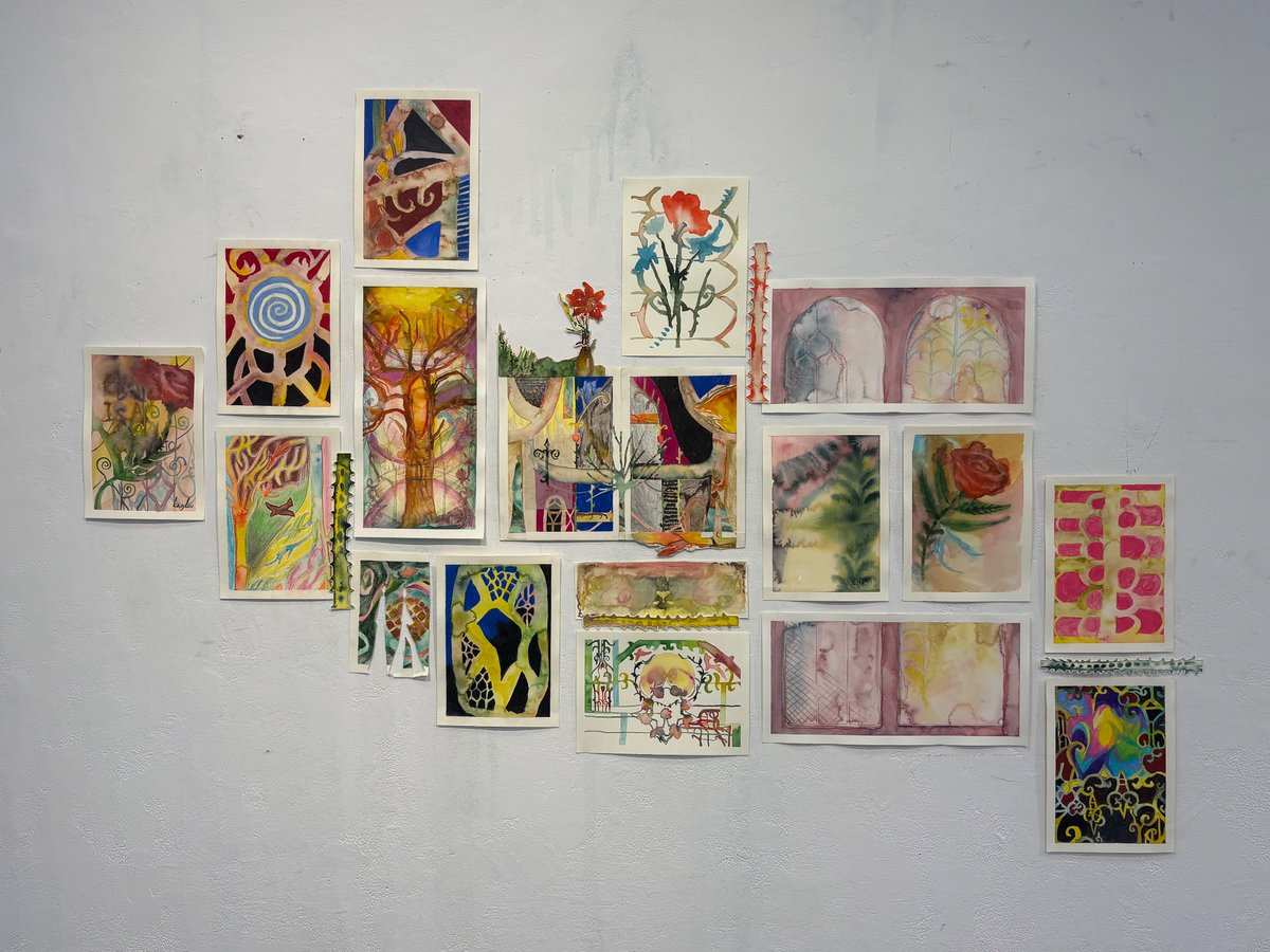 sariverse's tweet image. my favourite series i’ve done this year honestly