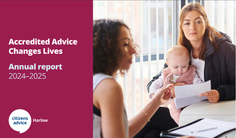 Our Annual Report 2024–25 is out:

5,025 people helped, 25,547 issues were resolved, and £3.5m secured for Harlow.

Accredited advice works.#TeamHarlow proves it.

Plus: our new Manifesto for Greater Essex calling for accredited advice in every community

tinyurl.com/bdfzcu5a