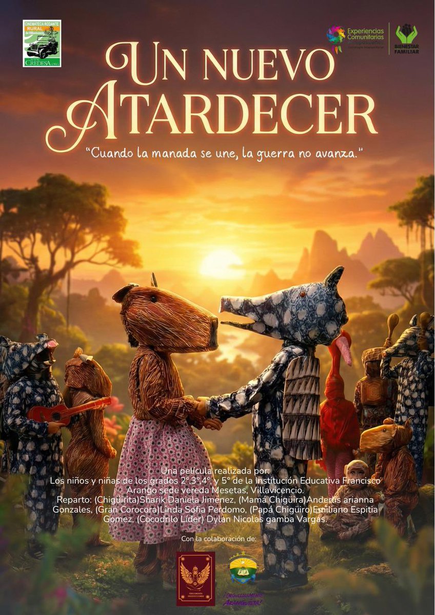 Más de 1.200 organizaciones de base comunitaria desarrollan día a día atrapasueños, ellas presentaron sus experiencias en curso y van dejando huella. Gracias al cine comunitario hoy en Villavicencio lanzan el documental contra el reclutamiento generado en atrapasueños!