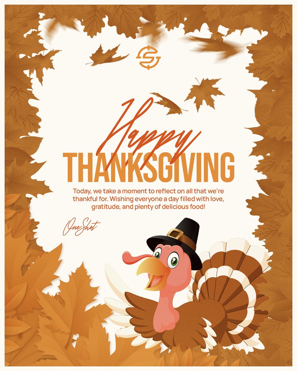 Happy Thanksgiving from the 1S Family 🍁