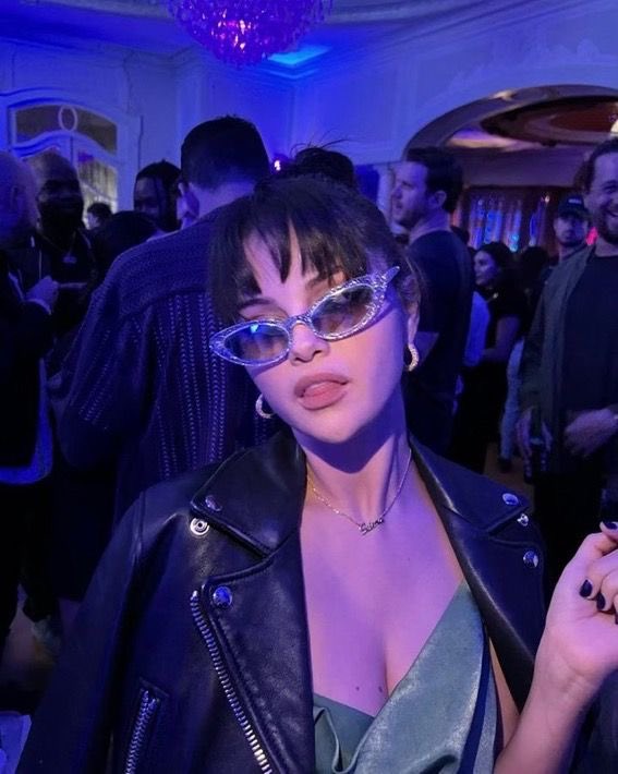 Baddilenaa's tweet image. Selena 💋