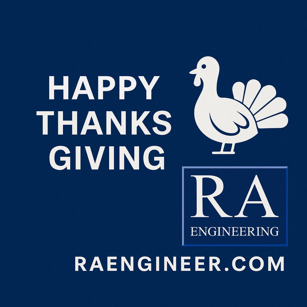 🦃🇺🇸 Happy Thanksgiving from RAE!

As we gather with family, friends, colleagues, and communities across the United States, RAE extends our heartfelt gratitude to everyone who has been part of our journey toward building a more sustainable, resilient, and connected world.