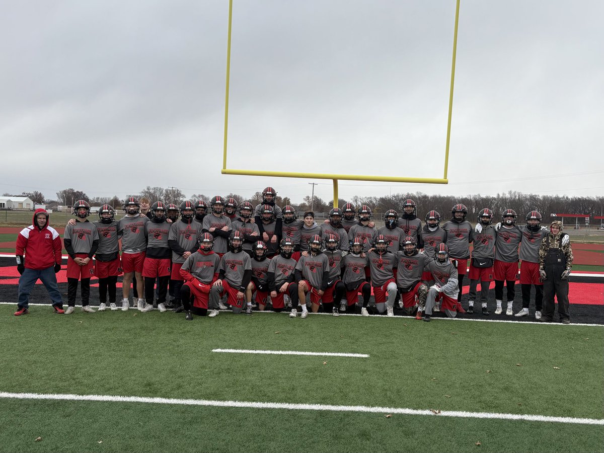 Thanksgiving Day practice is the best. Once again today didn’t disappoint.