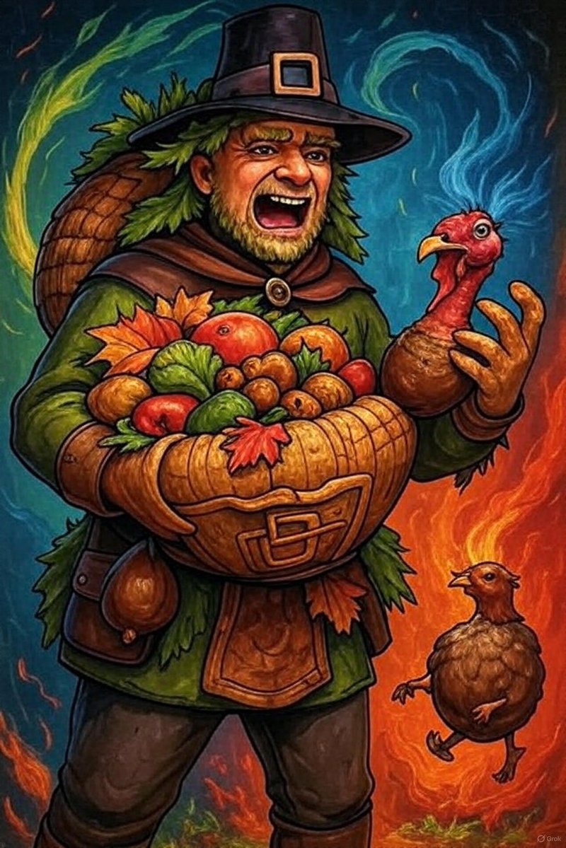 Arithmos0x's tweet image. Happy Tanakhsgiving to my @ParallelTCG fam. Grateful for you all today!

Thanksgiving Day comes, by statute, once a year; to the honest man it comes as frequently as the heart of gratitude will allow, which may mean every day, or once in seven days, at least.