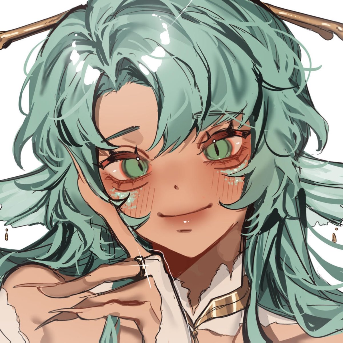 happy thanksgiving/holiday 🦃✨

i am so thankful to have such a wonderful community and make so many amazing friends this year❤️from hanging out in person to silly discord gaming nights you all mean so much to me ❤️

eat lots of yummy food today!

🎨: @/suikarin_