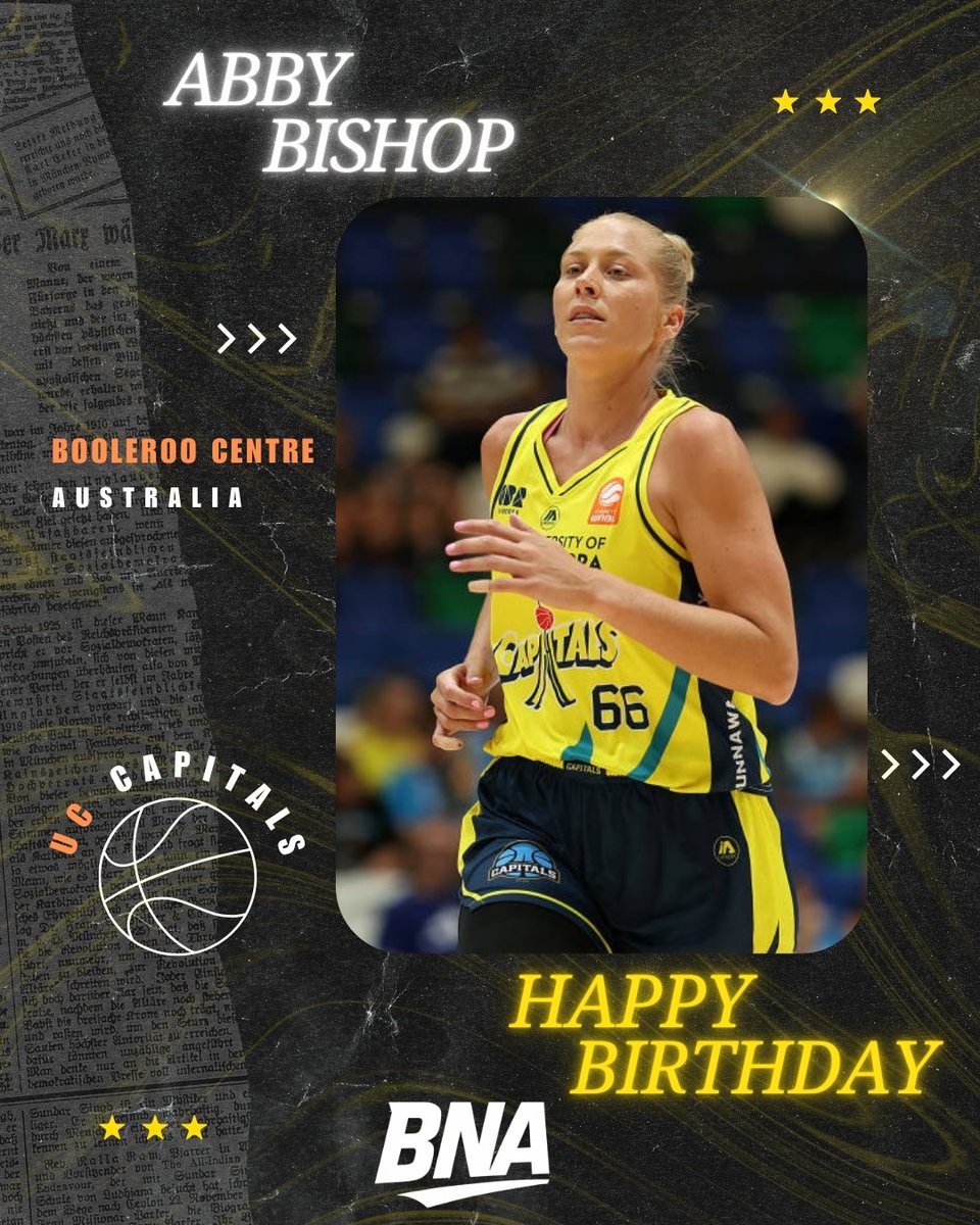 AusBballnews's tweet image. Happy birthday to Abby Bishop! 🎂

🇦🇺 A 19-year pro, WNBL MVP, three-time WNBL champion, WNBA champion and Olympic bronze medallist. One of the great careers in Aussie hoops. 🏀

#AbbyBishop #AussieHoops #WNBL #Opals #BNA