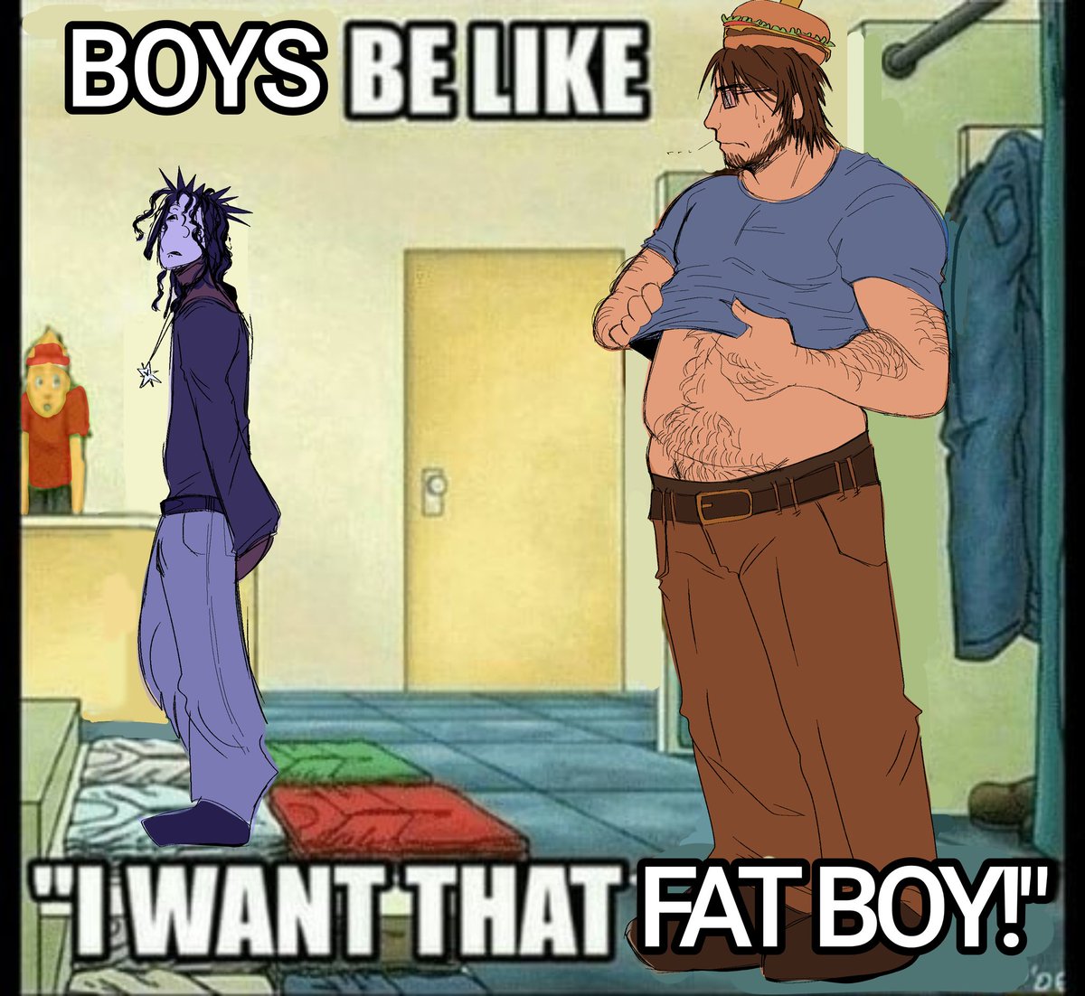 ffaggDahmien's tweet image. Lol #77noli #noli7n7