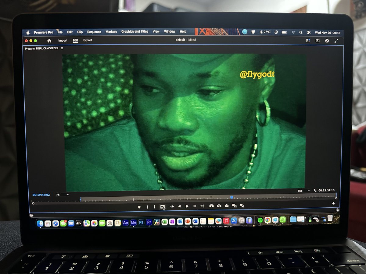 flygodT's tweet image. Out now! 

Go and watch🗣️