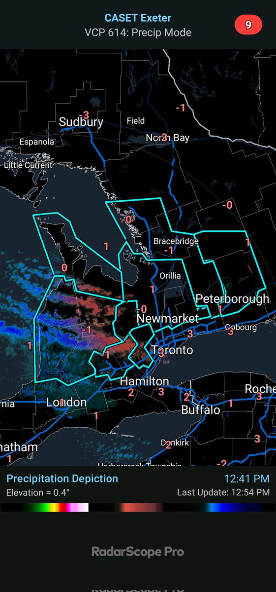 Quite the widespread Snow Squall Warning

Can't remember the last time this much of Southern #Ontario was under one at once

#OnWX #ONStorm