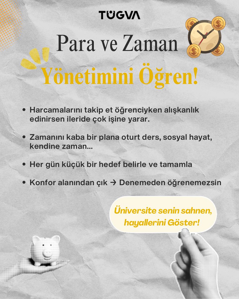 📌Üniversite hayatını kolaylaştıran 3️⃣ ipucu