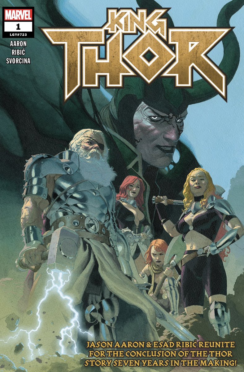 SenpaiDam's tweet image. Taking a break from Jason Aaron run of Thor, it’s been so SO good, only got these three to finish

IDKY people dislike this run, CB readers are so baffling #DamiThor #Thor #Marvel #MarvelComics