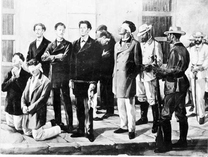 El estudiantado cubano está de duelo, así es cada 27 de noviembre al  recordar los tristes sucesos del año 1871 con los estudiantes de  medicina. Asesinarlos fue una de las  injusticias más trascendentales de la historia cubana. Un día  de luto imborrable en la memoria de #Cuba