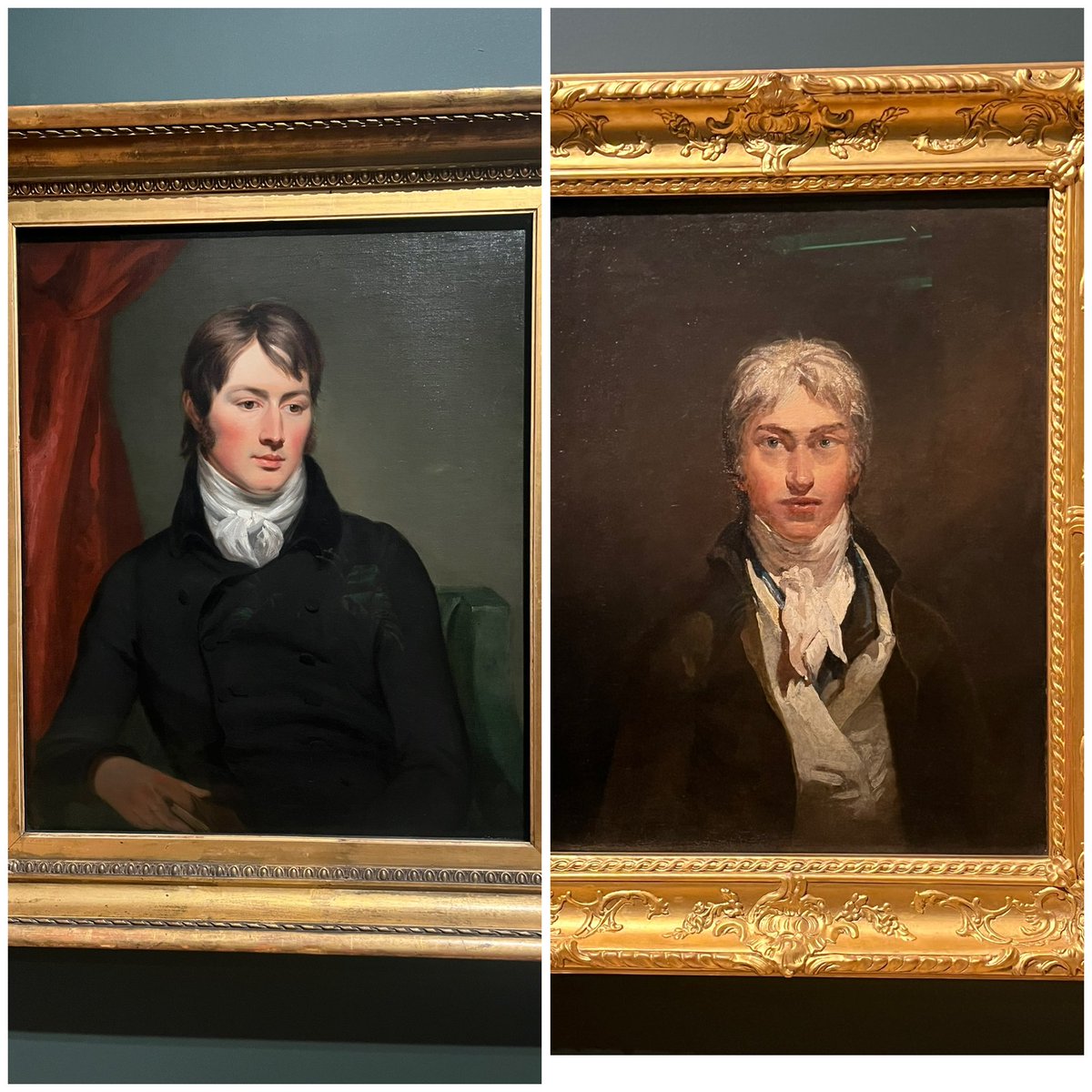 Opened today <a href="/Tate/">Tate</a> Britain #turner &amp; #constable rivals &amp; originals. Head-to-head it’s a meeting-of-masters 🖼️ fantastic
