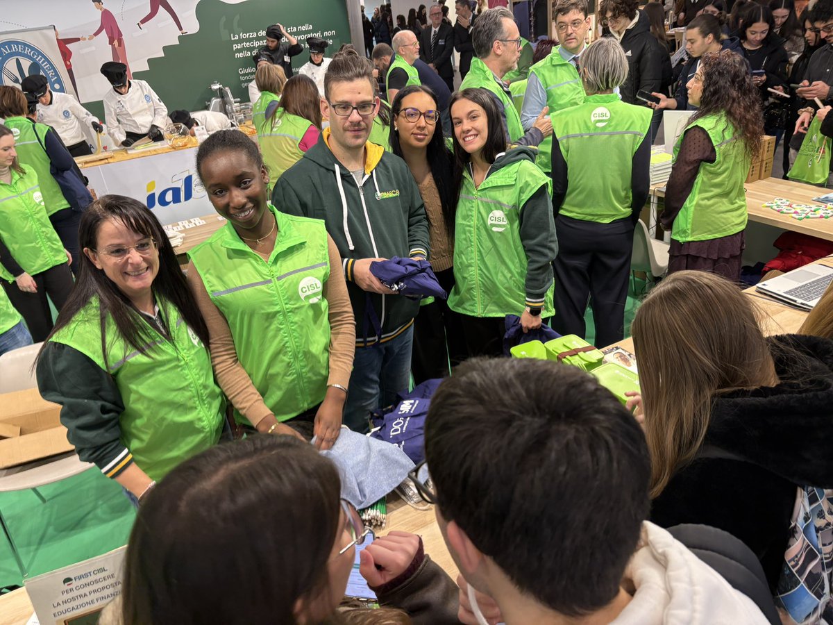 🚀 La Fisascat Cisl Veneto a JOB&amp;Orienta 2025: Il Vostro Futuro nel Terziario! 

Siamo entusiasti di annunciare la nostra partecipazione a JOB&amp;Orienta 2025, il Salone nazionale dell'orientamento, la scuola, la formazione e il lavoro, che si tiene a Fiera Verona dal 26 al 29